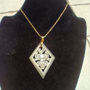 Jade Prosperity & Harmony Necklace